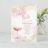 新婦に乾杯 招待状 (スタンド正面)