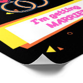 新婦に嫁ぐ新婚旅行 ポスター (角)