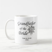 新婦のおじいさん コーヒーマグカップ (左)