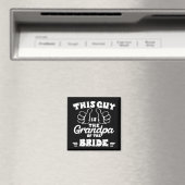 新婦のおじいさ結婚んメンズブリッド マグネット (インサイチュ (食洗機))