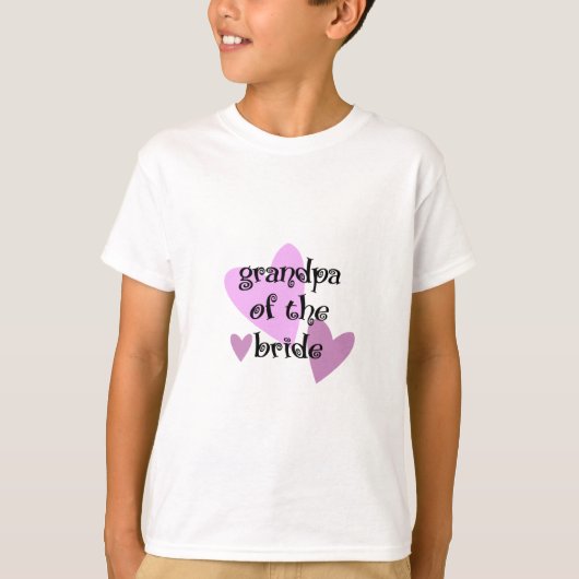 新婦のおじいちゃん Tシャツ (正面)