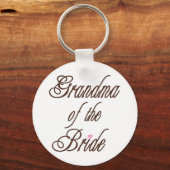 新婦のおばあちゃんクラッシブラウンズ キーホルダー (正面)