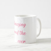 新婦のおばあちゃん結婚の中 コーヒーマグカップ (正面右)