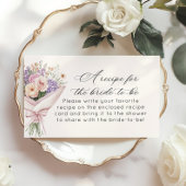 新婦のためのレシピフレッシュオフ市場 エンクロージャーカード