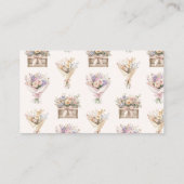 新婦のためのレシピフレッシュオフ市場 エンクロージャーカード (裏面)