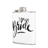 新婦のための上品なドリンクのフラスクギフト結婚アイディア フラスク (左)