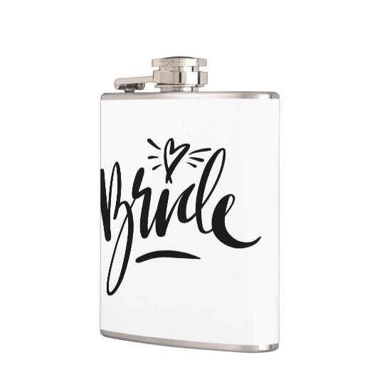 新婦のための上品なドリンクのフラスクギフト結婚アイディア フラスク (左)