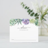 新婦のための多肉的アドバイス (スタンド正面)