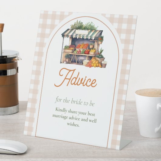 新婦のための市場アドバイスのブライダルshowe 台座サイン (インサイチュ)