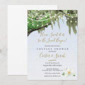 新婦のシャワー招待状, 結婚シャワー招待状 招待状 (正面/裏面)