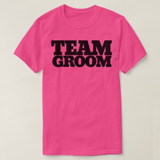 新婦のチームの独身パーティー6 Tシャツ (デザイン正面)