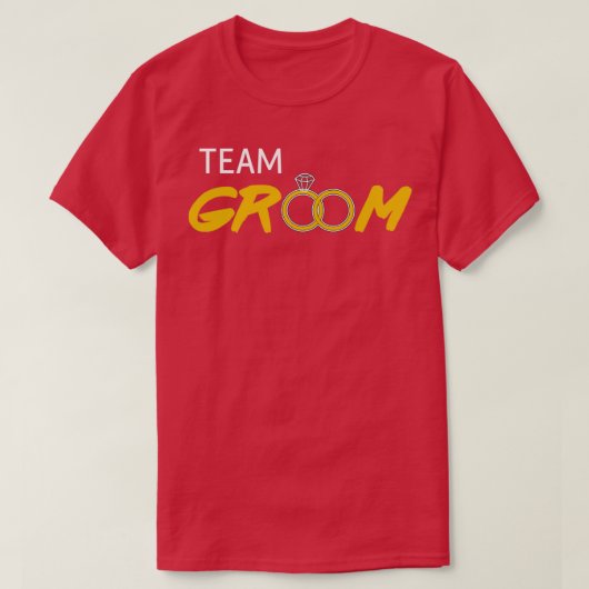 新婦のチーム 男性の独身最後の夜 2 Tシャツ (デザイン正面)