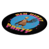 新婦のパーティー 面白い 結婚前のお楽しみパーティー カッティングボード (角)