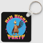 新婦のパーティー 面白い 結婚前のお楽しみパーティー キーホルダー (裏面)