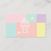 新婦のブライダルシャワーは何歳 エンクロージャーカード (裏面)