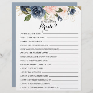 新婦のブライダルシャワー