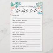 新婦のブライダルシャワー (正面)