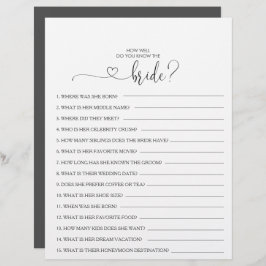 新婦のブライダルシャワー