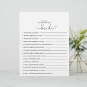 新婦のブライダルシャワー (スタンド正面)