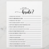 新婦のブライダルシャワー (正面)