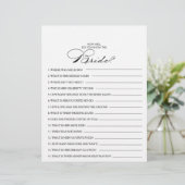 新婦のブライダルシャワー (スタンド正面)