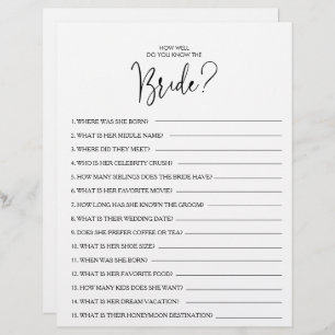 新婦のブライダルシャワー