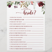 新婦のブライダルシャワー (正面)