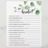 新婦のブライダルシャワー (正面)