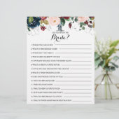 新婦のブライダルシャワー (スタンド正面)