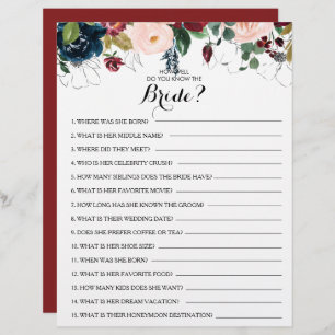 新婦のブライダルシャワー