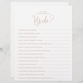 新婦のブライダルシャワー