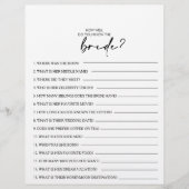 新婦のブライダルシャワー (正面)