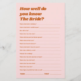 新婦のブライダルシャワー