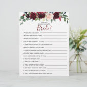 新婦のブライダルシャワー (スタンド正面)