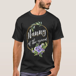 新婦の世話係 ウェディング バチェラーパーティー メイド Tシャツ
