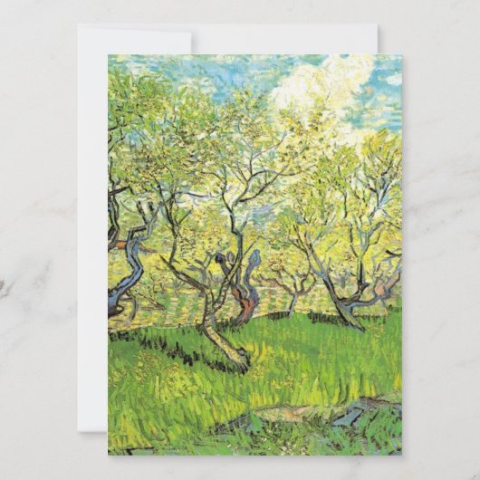 新婦の両親からの結婚式招待状 招待状 (裏面)