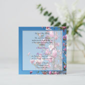 新婦の両親からの結婚式招待状 招待状 (スタンド正面)