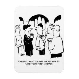 新婦の介添え人からの警告 マグネット