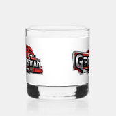 新婦の介添え人 トラック運転手 ウイスキーグラス (左)