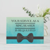 新婦の伴侶 指輪運び人依頼 招待状 (スタンド正面)