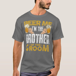 新婦の兄弟 ビール Tシャツ