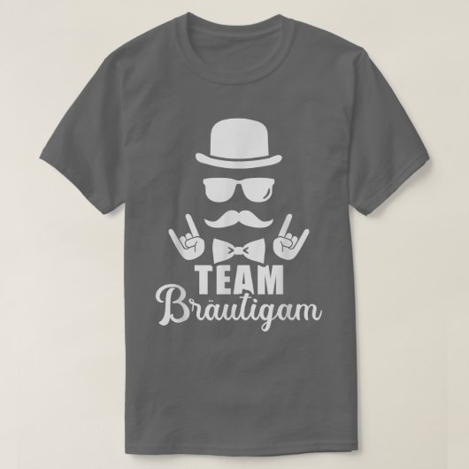 新婦の友人たちによるパーティー Tシャツ (デザイン正面)