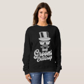 新婦の友人たちによる独身最後の夜のアイデア　花婿の友人たち スウェットシャツ (正面フル)