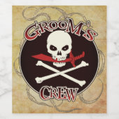 新婦の友人たち ワインラベル (シングルラベル)