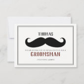 新婦の友人カード - お前たちのワイン 招待状 (正面)