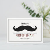 新婦の友人カード - お前たちのワイン 招待状 (スタンド正面)