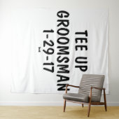 新婦の友人ゴルフ招待 タペストリー (インサイチュ(横))