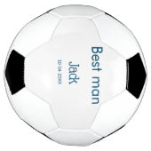 新婦の友人 名前を追加 バチェロレッテ サッカーボール (回転)