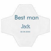 新婦の友人 名前を追加 バチェロレッテ サッカーボール (フラット)