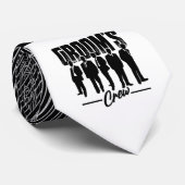 新婦の友人 新郎の友達  結婚式前パーティ ネクタイ (ロール)